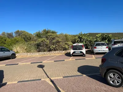 Planimetria di CASA SIBILLA bi-locale con terrazza a 60 metri dal mare