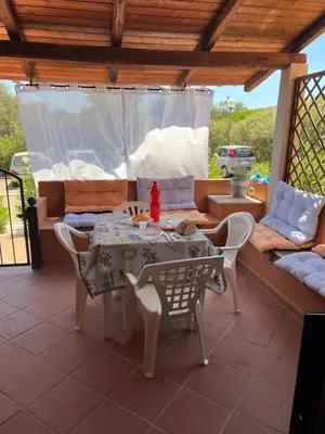 Balcone o terrazza di CASA MONELLA mono locale vista mare