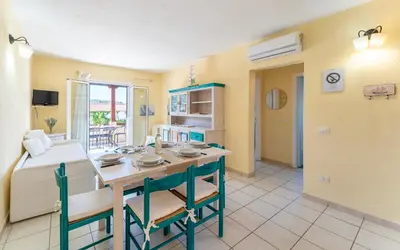 Cucina o angolo cottura di Residence Baia de Bahas Golfo di Marinella