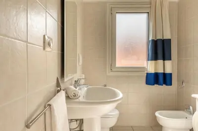 Bagno di Residence Baia de Bahas Golfo di Marinella