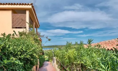Paesaggio naturale nelle vicinanze dell'aparthotel