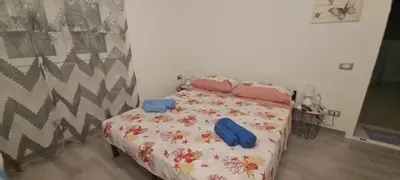 Letto o letti in una camera di Stella Marys Nord