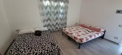 Letto o letti in una camera di Stella Marys Nord