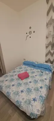 Letto o letti in una camera di Stella Marys Nord