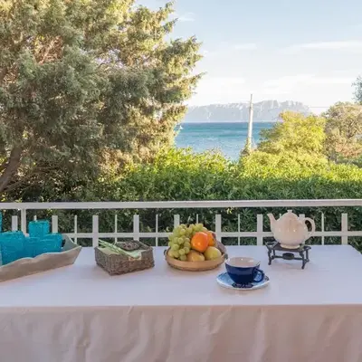 Villa Rosa sul mare