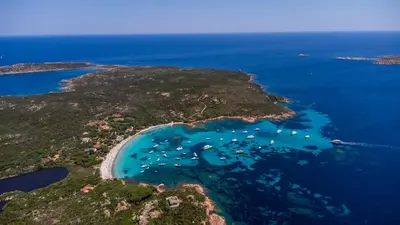 Paesaggio naturale nelle vicinanze della casa vacanze