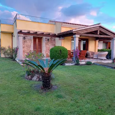 Giardino di Villa Baia Sant Anna