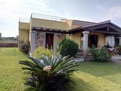 Giardino di Villa Baia Sant Anna