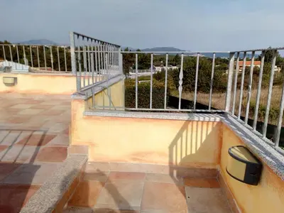 Balcone o terrazza di Villa Baia Sant Anna