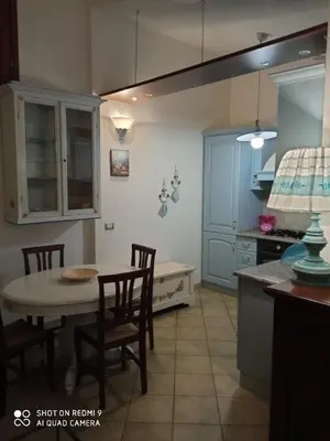 Cucina o angolo cottura di Villa Baia Sant Anna