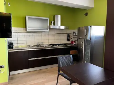 Cucina o angolo cottura di Fronte Mare