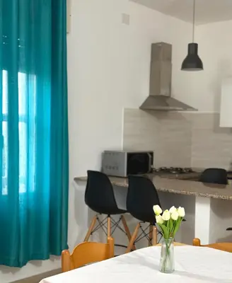 Cucina o angolo cottura di Appartamento Da Mariangela