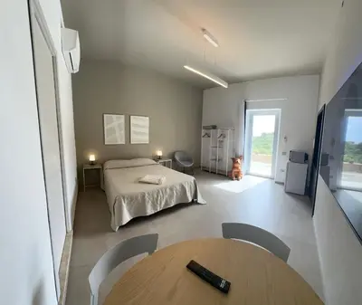 Letto o letti in una camera di MP Luxury room