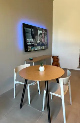 TV o dispositivi per l'intrattenimento presso MP Luxury room