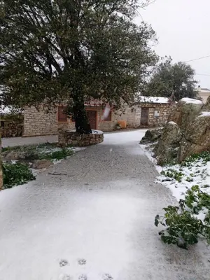 La Dimora degli Dei durante l'inverno