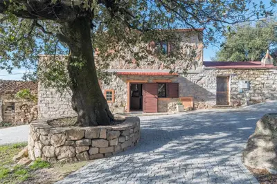 Edificio in cui si trova la villa