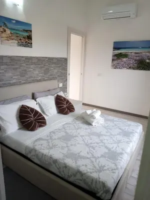 Letto o letti in una camera di The sunset