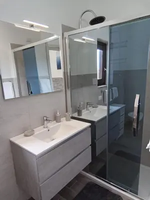 Bagno di The sunset