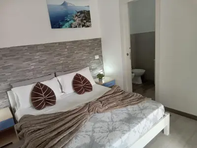 Letto o letti in una camera di The sunset