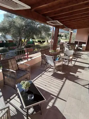 Balcone o terrazza di The sunset