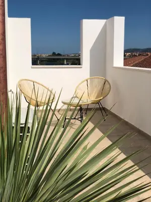 Balcone o terrazza di Lungomare Rooms