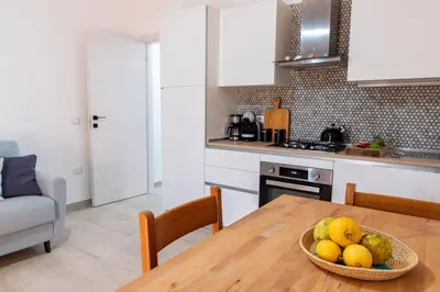 Cucina o angolo cottura di Patio House