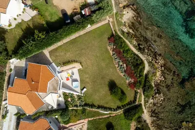 Vista aerea di Villa Azul by Klodge