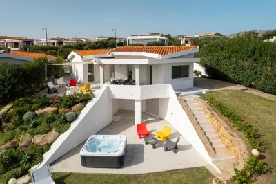 Edificio in cui si trova la villa