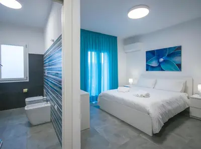 Letto o letti in una camera di Artemisia Home
