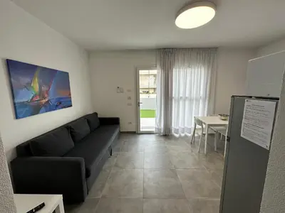 Area soggiorno di Artemisia Home