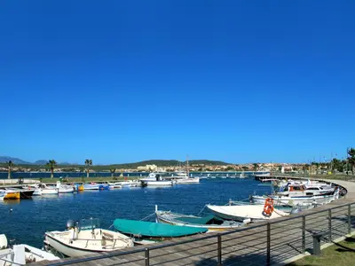 Paesaggio naturale nelle vicinanze dell'appartamento