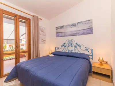 Letto o letti in una camera di Apartment Lucia by Interhome