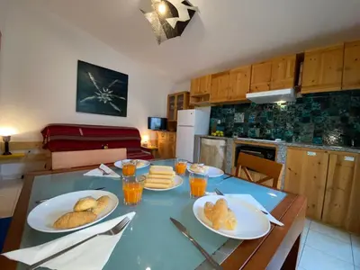 Cucina o angolo cottura di Apartment Blue House by Interhome