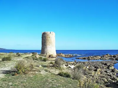 Paesaggio naturale nelle vicinanze dell'appartamento