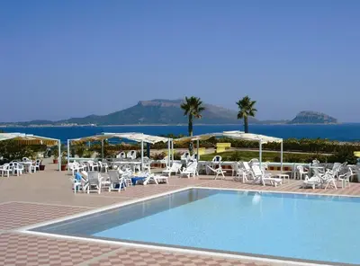 Paesaggio naturale nelle vicinanze dell'hotel