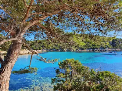 Paesaggio naturale nelle vicinanze dell'appartamento