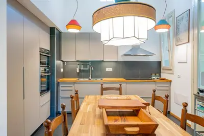 Cucina o angolo cottura di Casa Loris by Wonderful Italy