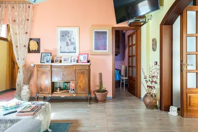 Cucina o angolo cottura di Piccolo e intimo centro città