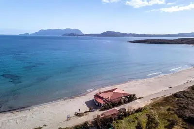 Paesaggio naturale nelle vicinanze della casa vacanze