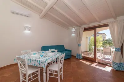 Area soggiorno di Celeste House With Pool - Happy Rentals