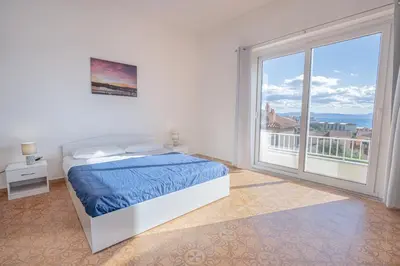 Letto o letti in una camera di 