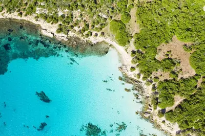 Paesaggio naturale nelle vicinanze dell'appartamento