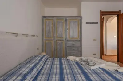Letto o letti in una camera di Baia De Bahas Bilo VM 500m From The Sea - Happy Rentals