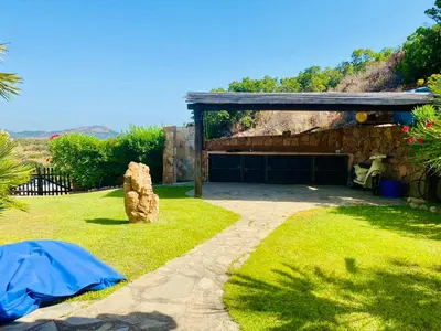 Paesaggio naturale nelle vicinanze della casa vacanze