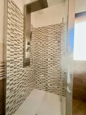 Bagno di Waterfront apartment Olbia