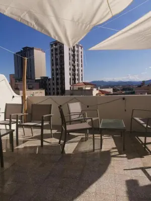 Balcone o terrazza di Sorella Luna Room Boutique, Centro di Olbia