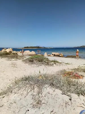 Paesaggio naturale nelle vicinanze dell'affittacamere