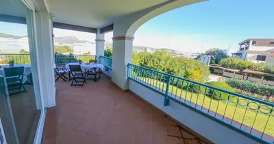 Balcone o terrazza di Acqua Marina Apartment