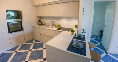 Planimetria di Acqua Marina Apartment