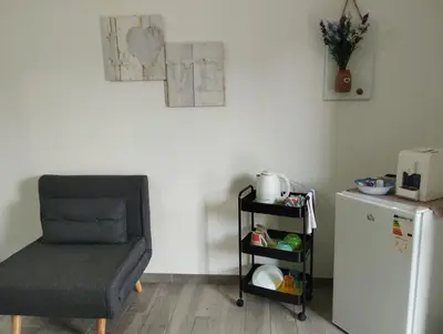 Cucina o angolo cottura di Affittacamere Casa del Sole